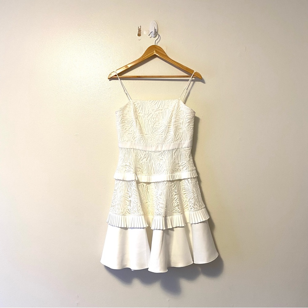 Ever New Angel Strappy Spliced Lace Dress - Picture 3 of 14